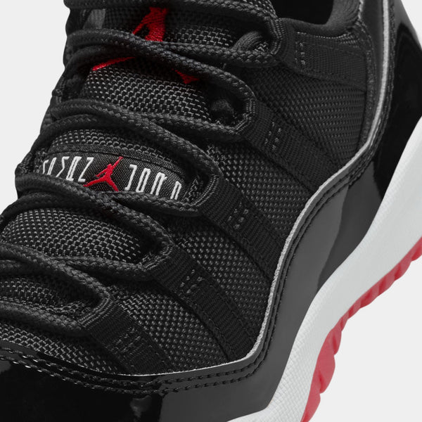 [FV5116-006] PRESCHOOL AIR JORDAN RETRO 11 LOW 'BRED (2025) (PRESCHOOL PS)