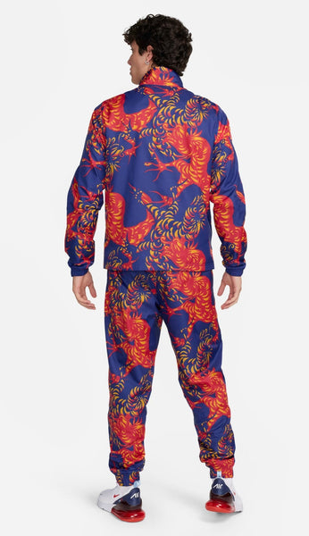 [FJ5565-455] MENS NIKE FC BARCELONA SOCCER WOVEN TRACKSUIT