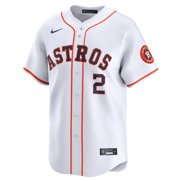 [T7LM-HUHO-HU9-00D] MENS NIKE MLB 'BREGMAN' ASTROS HOME LIMITED PLAYER JERSEY