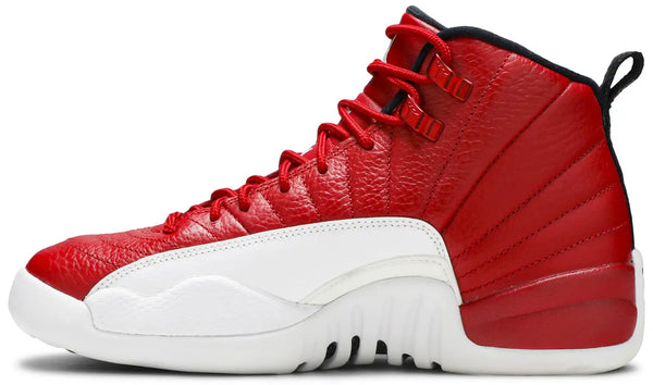[153265-600] Grade School Air Jordan RETRO 12 GS 'GYM RED'