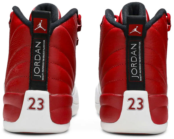[153265-600] Grade School Air Jordan RETRO 12 GS 'GYM RED'