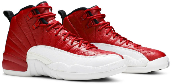 [153265-600] Grade School Air Jordan RETRO 12 GS 'GYM RED'