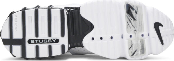 [CJ9918-100] Mens Nike AIR KUKINI SPIRIDON CAGE 2 'STUSSY WHITE'