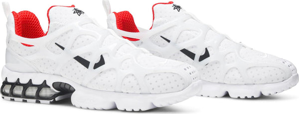 [CJ9918-100] Mens Nike AIR KUKINI SPIRIDON CAGE 2 'STUSSY WHITE'