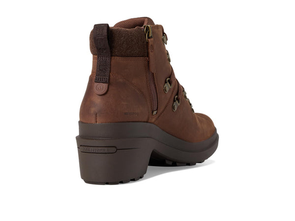 [J007142] WOMENS MERRELL CHATEAU III LACE WP