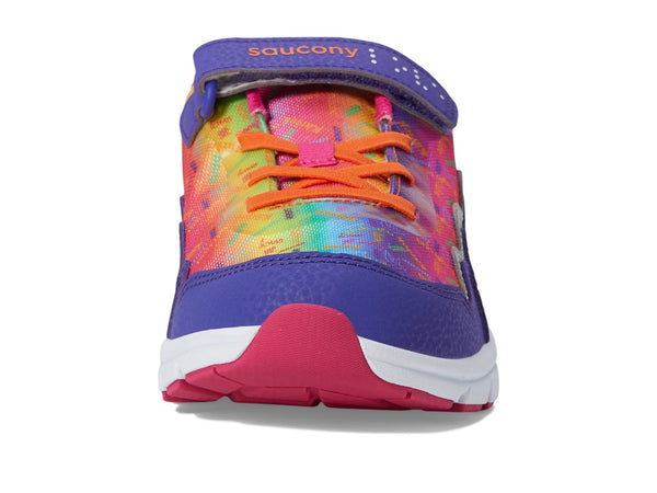 [SK165537] PRESCHOOL SAUCONY FLASH 2.0 'RAINBOW LOVE'