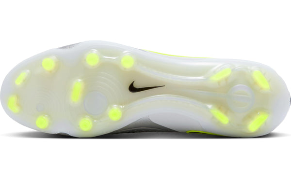 [DV4328-001] MENS NIKE TIEMPO LEGEND 10 ELITE FG 'METALLIC SILVER VOLT BLACK'