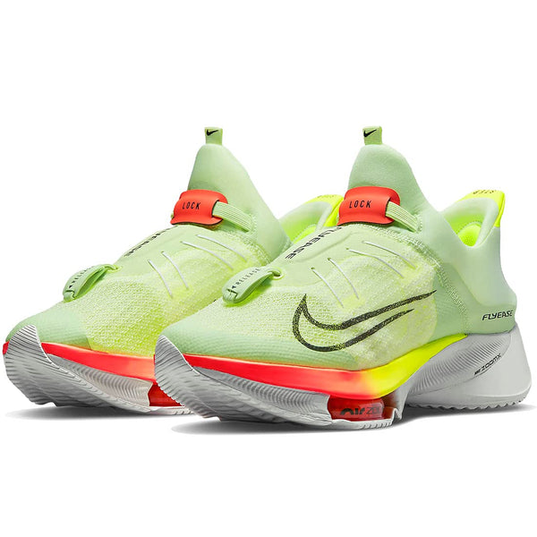[CV1889-700] Mens Nike Air Zoom Tempo Next% FlyEase 'Barely Volt Hyper Orange'