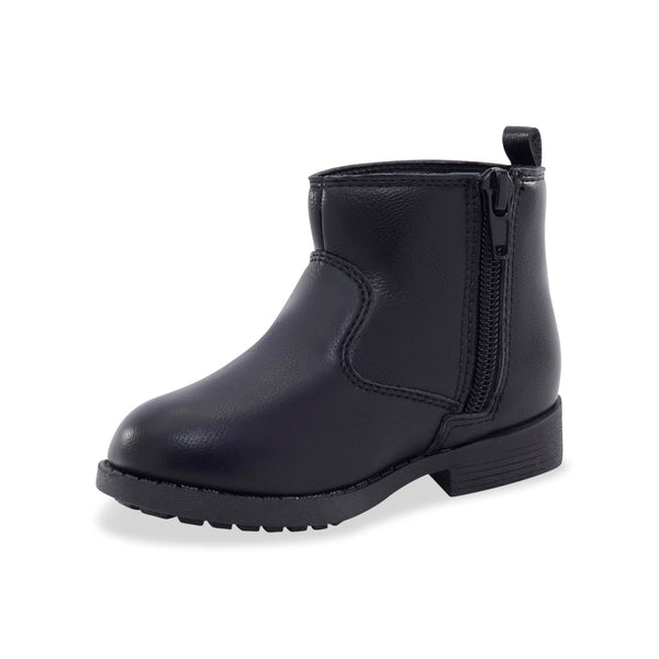 [OF25N03B] TODDLERS OSHKOSH B'GOSH DAKOTA WESTERN SIDE-ZIP BOOT