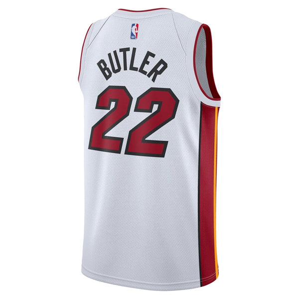 [9Z2B7BX1P00-HEAJB] YOUTH NIKE NBA HEAT '22 BUTLER' ASSOCIATION EDITION JERSEY