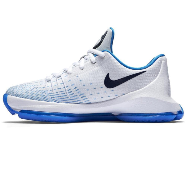[768867-144] Grade School Nike KD 8 GS 'WHITE NAVY'