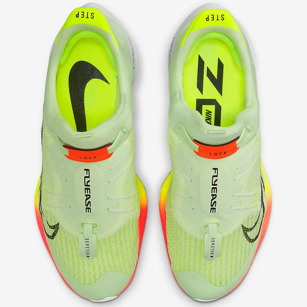 [CV1889-700] Mens Nike Air Zoom Tempo Next% FlyEase 'Barely Volt Hyper Orange'