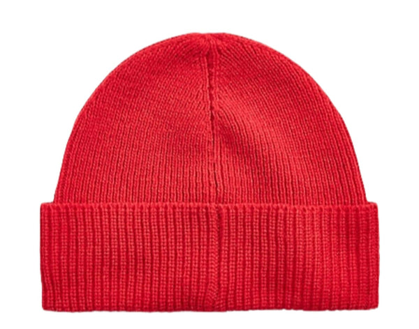 [PC0826-617] ADULT POLO RALPH LAUREN SOLID DENIM BEAR BEANIE