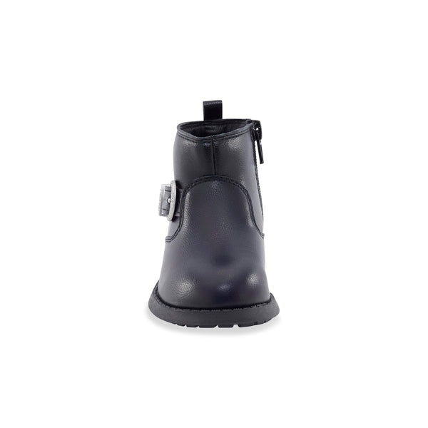 [OF25N03B] TODDLERS OSHKOSH B'GOSH DAKOTA WESTERN SIDE-ZIP BOOT