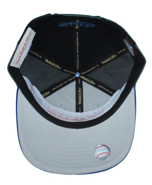[HY11518-PPIGREY] MENS MITCHELL & NESS MLB TRIPLE PLAY LIBERTY SNAPBACK PIRATES