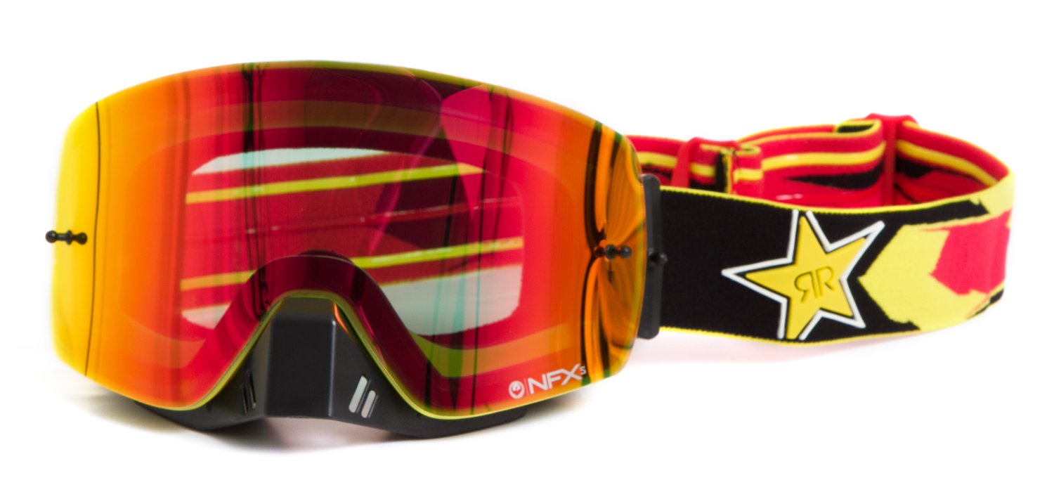 [267446438057] Mens Dragon Alliance NFXs MX 2 Goggles