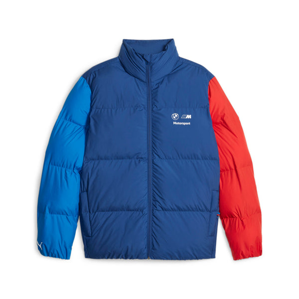 [621300-04] MENS PUMA BMW MOTORSPORTS ESSENTIALS PADDED JACKET