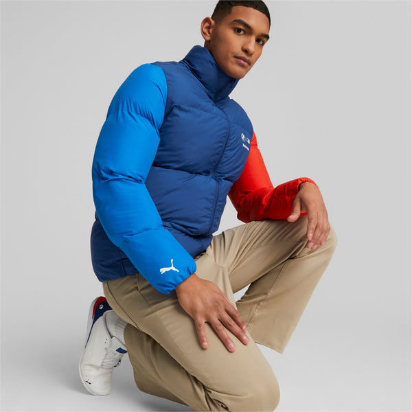 [621300-04] MENS PUMA BMW MOTORSPORTS ESSENTIALS PADDED JACKET
