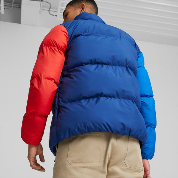 [621300-04] MENS PUMA BMW MOTORSPORTS ESSENTIALS PADDED JACKET