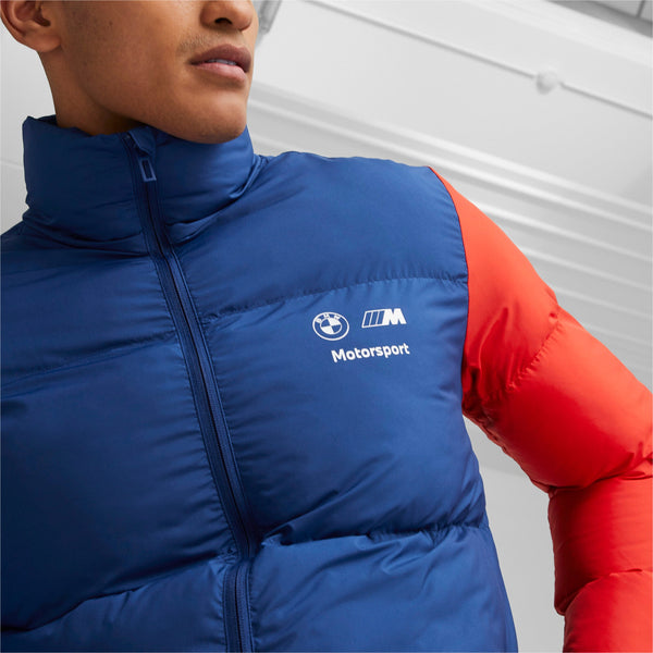 [621300-04] MENS PUMA BMW MOTORSPORTS ESSENTIALS PADDED JACKET