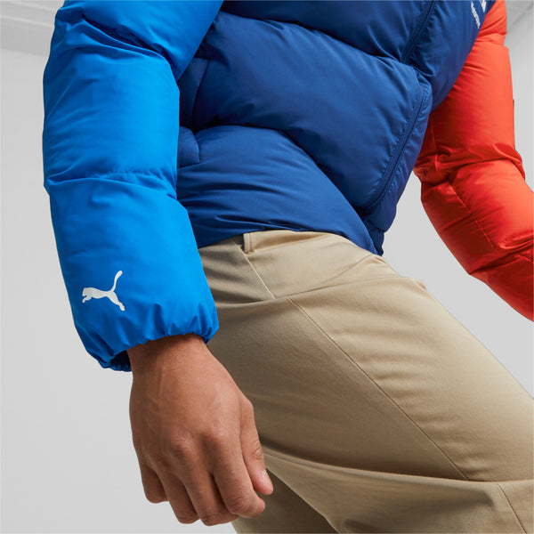 [621300-04] MENS PUMA BMW MOTORSPORTS ESSENTIALS PADDED JACKET