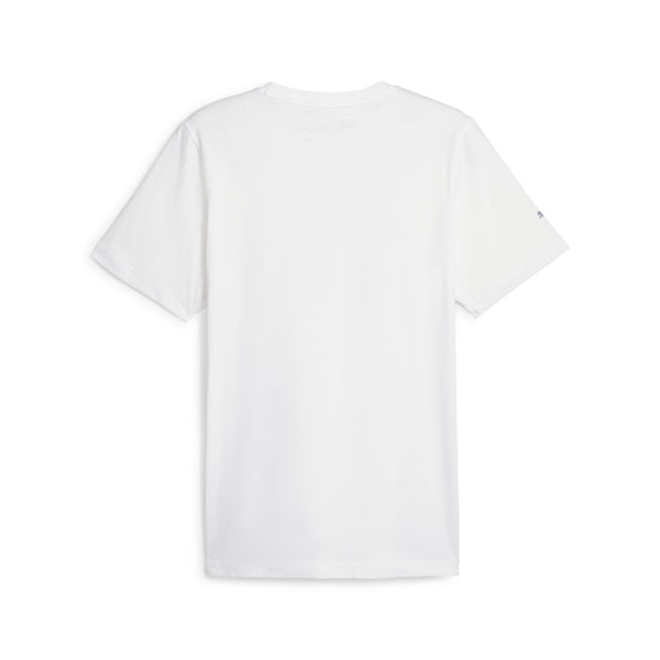 [621314-02] MENS PUMA BMW MOTORSPORTS ESSENTIALS LOGO TEE