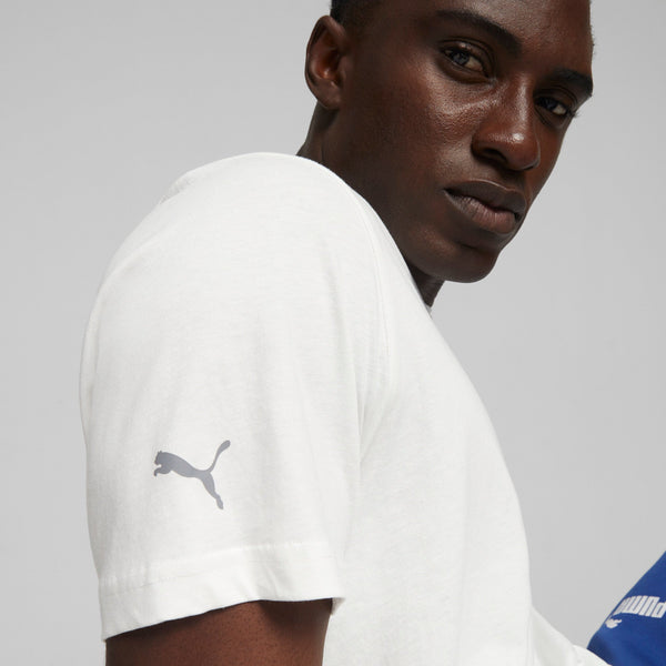 [621314-02] MENS PUMA BMW MOTORSPORTS ESSENTIALS LOGO TEE