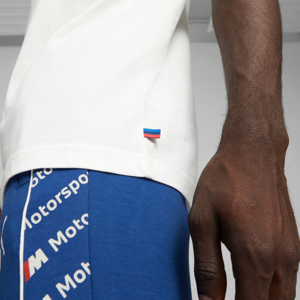 [621314-02] MENS PUMA BMW MOTORSPORTS ESSENTIALS LOGO TEE