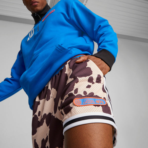 [622035-01] MENS PUMA CLYDES CLOSET AOP SHORT 1