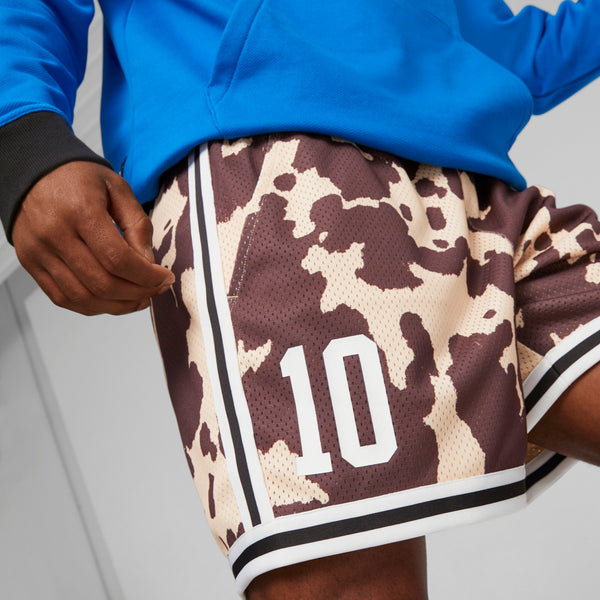 [622035-01] MENS PUMA CLYDES CLOSET AOP SHORT 1