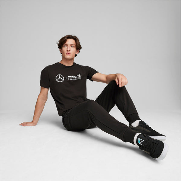 [623762-01] MENS PUMA MAPF1 ESSENTIALS LOGO TEE