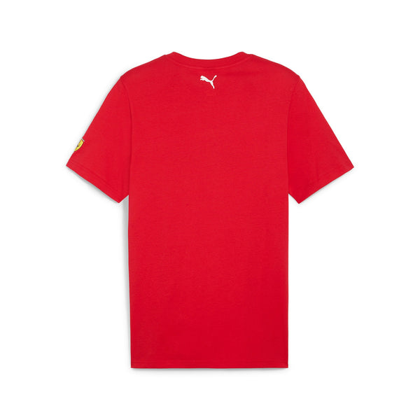 [623803-02] MENS PUMA FERRARI RACE GRAPHIC TEE