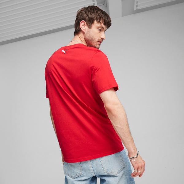 [623803-02] MENS PUMA FERRARI RACE GRAPHIC TEE