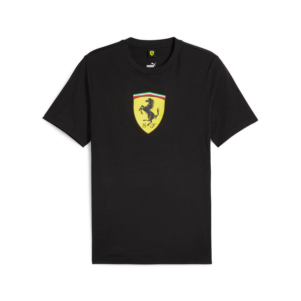 [623805-01] MENS PUMA FERRARI RACE BIG SHIELD T COLOURED