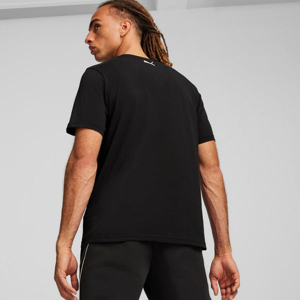 [623805-01] MENS PUMA FERRARI RACE BIG SHIELD T COLOURED