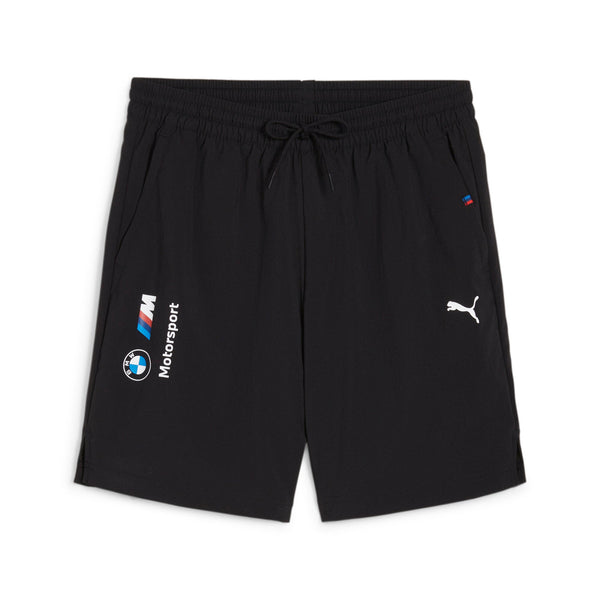 [625173-01] MENS PUMA BMW MOTORSPORTS ESSENTIALS WOVEN SHORTS