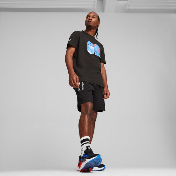 [625173-01] MENS PUMA BMW MOTORSPORTS ESSENTIALS WOVEN SHORTS