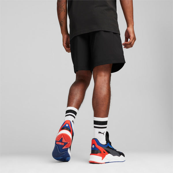 [625173-01] MENS PUMA BMW MOTORSPORTS ESSENTIALS WOVEN SHORTS