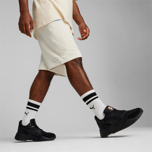 [625878-02] MENS PUMA PL PORSCHE LEGACY ESSENTIALS SHORTS