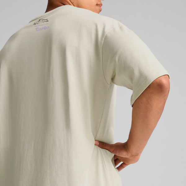 [626367-02] MENS PUMA PL PORSCHE LEGACY STATEMENT LOGO TEE