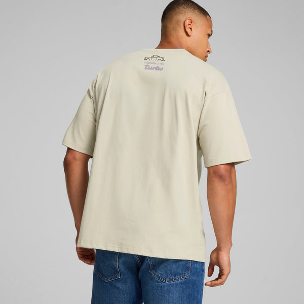 [626367-02] MENS PUMA PL PORSCHE LEGACY STATEMENT LOGO TEE