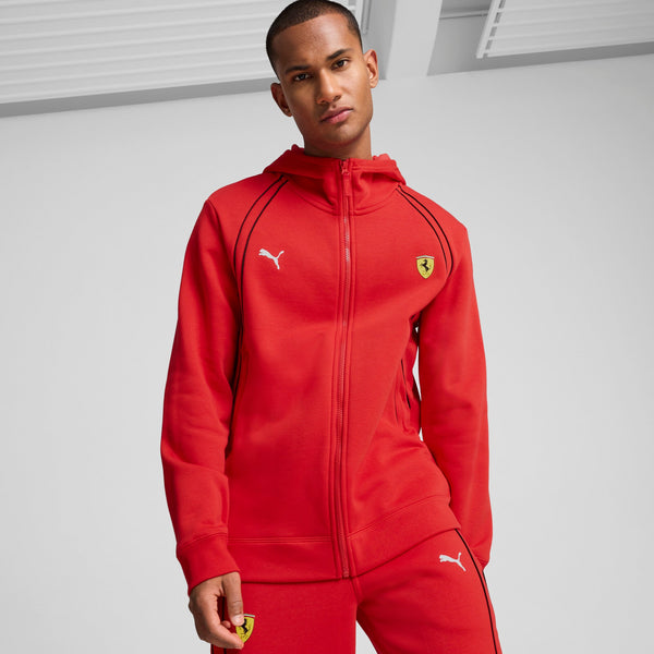 [627046-02] MENS PUMA FERRARI RACE HOODIE
