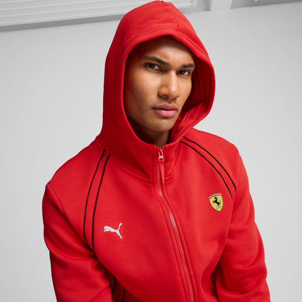 [627046-02] MENS PUMA FERRARI RACE HOODIE