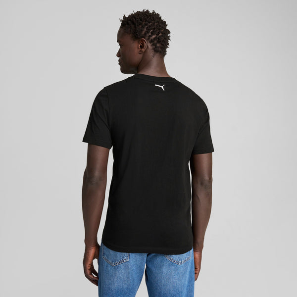[627055-01] MENS PUMA FERRARI RACE BIG SHIELD TEE
