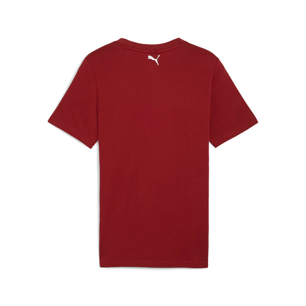 [627055-05] MENS PUMA FERRARI RACE BIG SHIELD TEE