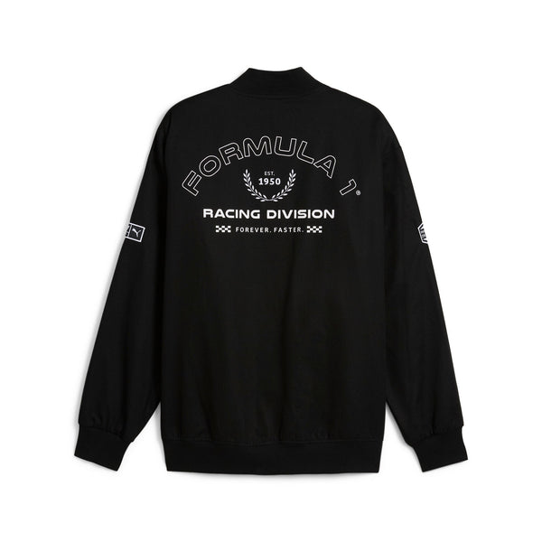 [627125-01] MENS PUMA F1 STATEMENT BOMBER JACKET