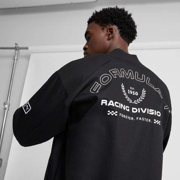 [627125-01] MENS PUMA F1 STATEMENT BOMBER JACKET