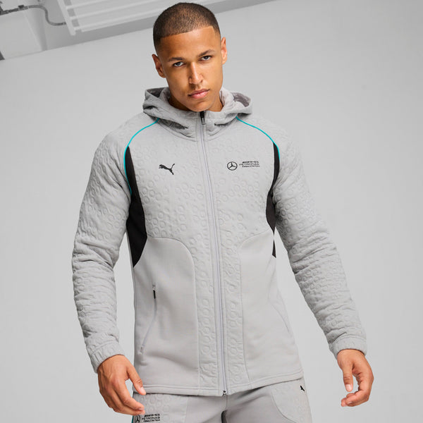 [627321-02] MENS PUMA MAPF1 HOODED SWEAT JACKET