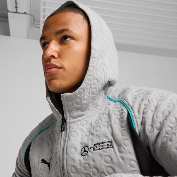 [627321-02] MENS PUMA MAPF1 HOODED SWEAT JACKET