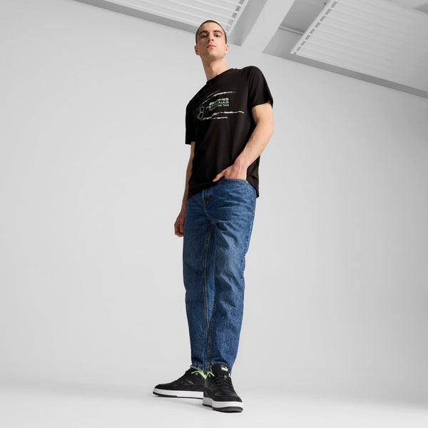 [627343-01] MENS PUMA MAPF1 LOGO TEE